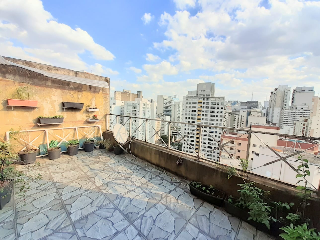 Imagem Cobertura com 2 Quartos à Venda, 80 m²em Consolação - São Paulo