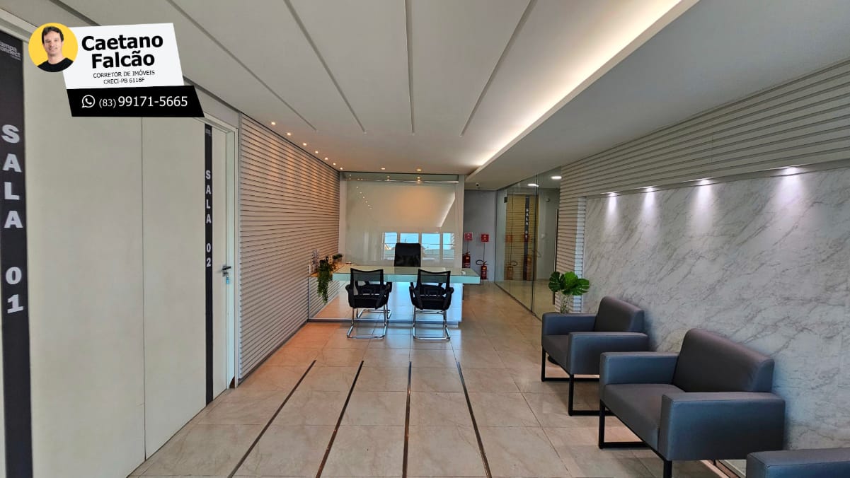 Foto do imóvel: Sala Comercial para Alugar, 20 m² em Tambauzinho - João Pessoa