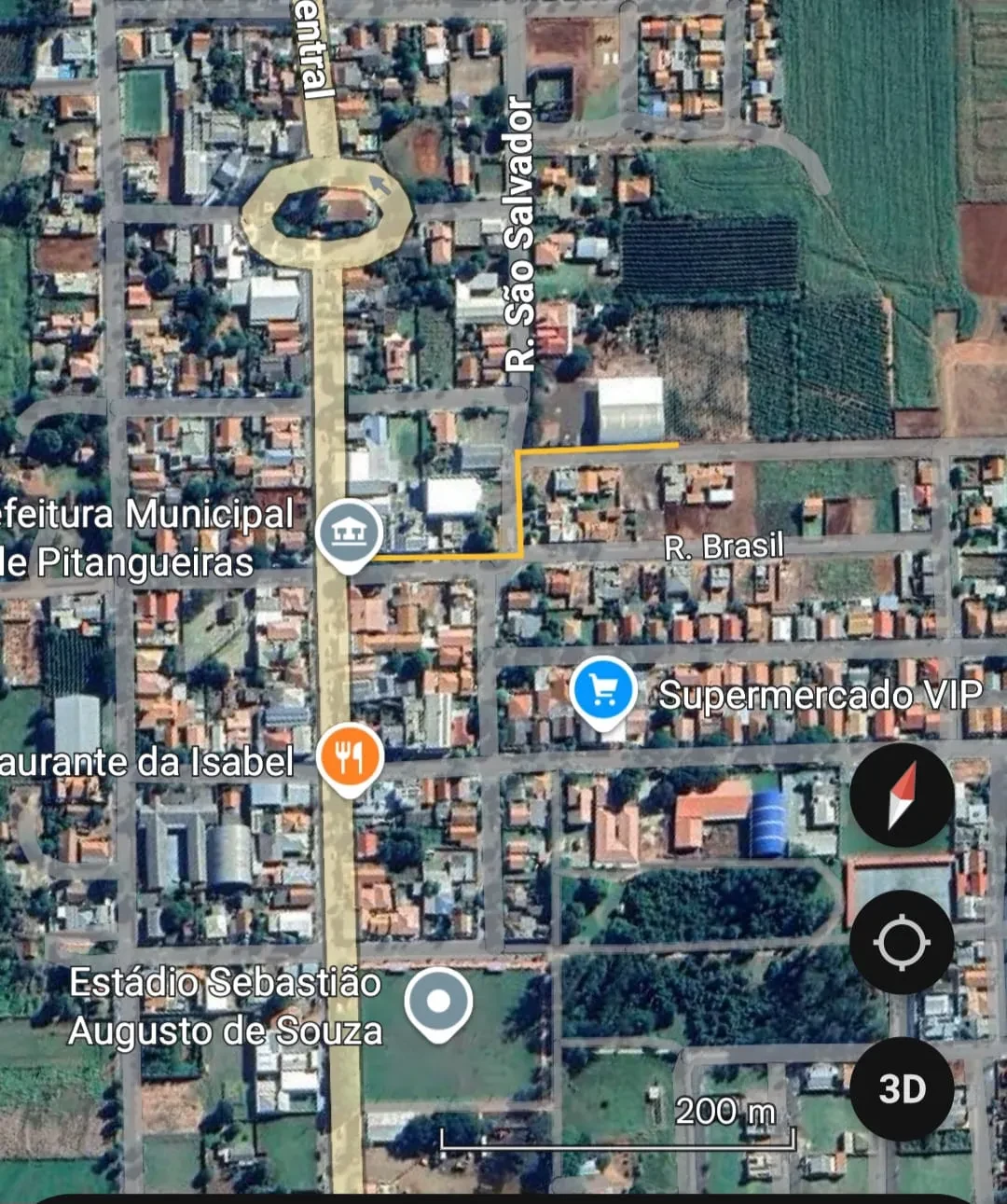 Imagem Chácara à Venda, 4000 m² em Pitangueiras - Pitangueiras