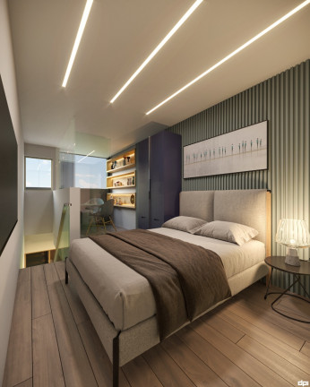 Flat com 1 Quarto à Venda, 21 m² em Merepe II - Ipojuca