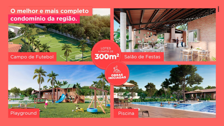 Terreno à Venda, 300 m² em IRANDUBA - Iranduba