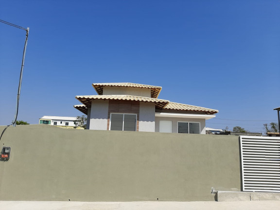 Imagem Casa de Condomínio com 3 Quartos à Venda, 84 m² em Caluge - Itaboraí