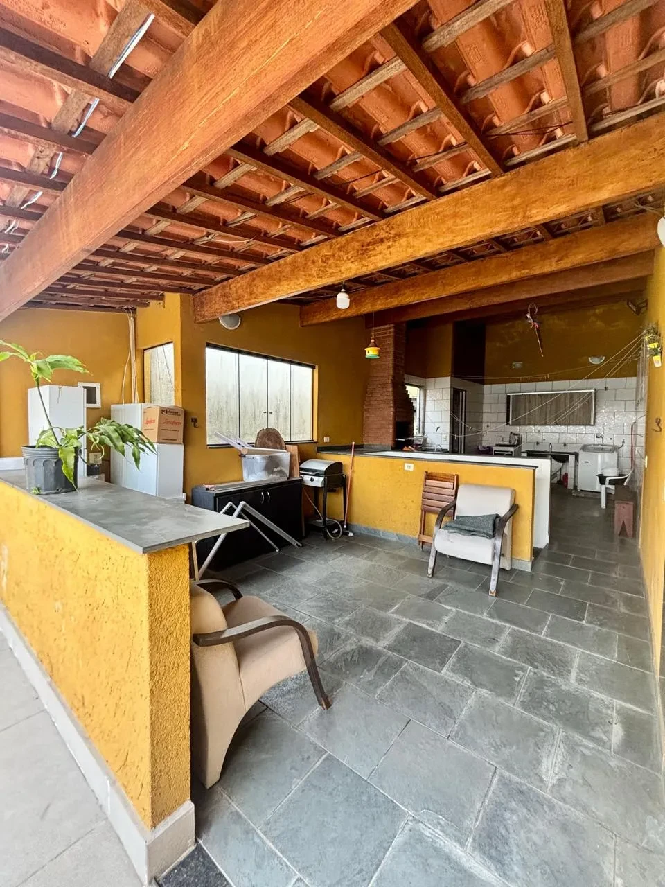 Imagem Sobrado com 3 Quartos à Venda, em Piraporinha - Diadema