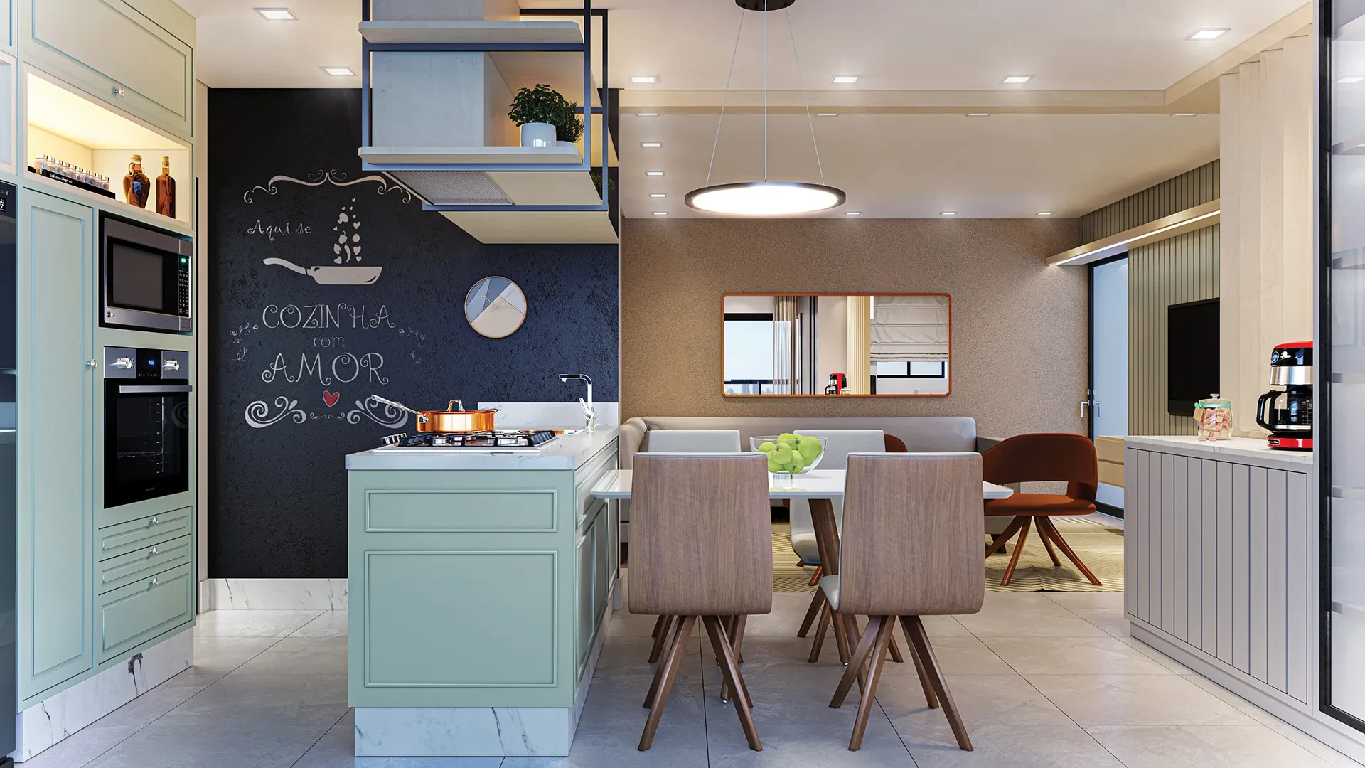 Foto do imóvel: Apartamento com 3 Quartos à Venda, 92 m² em Campestre - Santo André