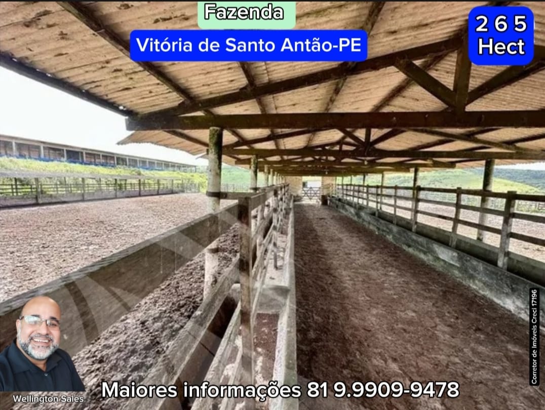 Imagem Imóvel com 4 Quartos à Venda, 265 m²em Área Rural de Vitória do Santo Antão - Vitória de Santo Antão