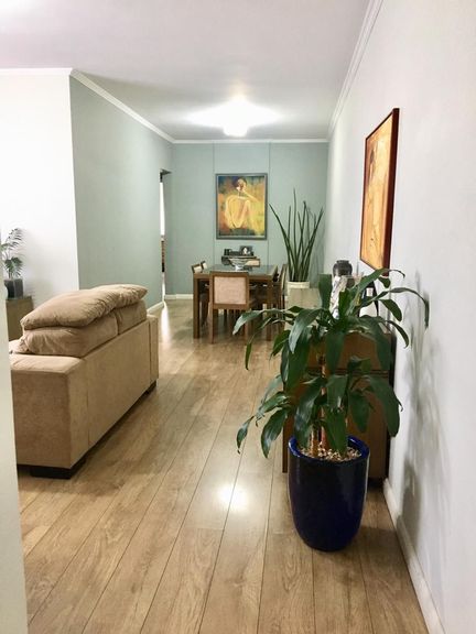Imagem Apartamento com 3 Quartos à Venda, 130 m² em Ponta Da Praia - Santos