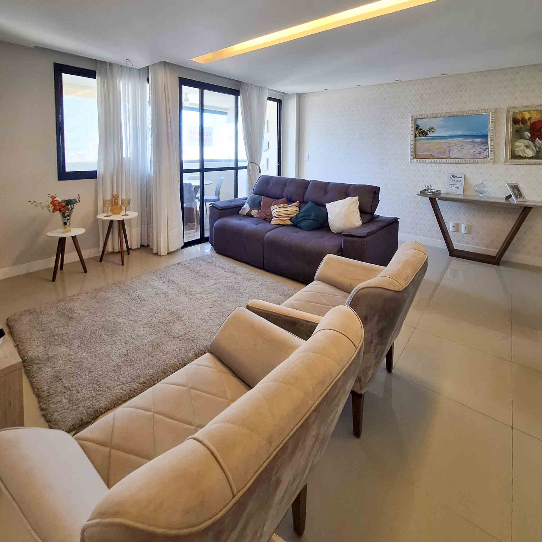 Imagem Apartamento com 3 Quartos à Venda, 123 m² em Atalaia - Aracaju