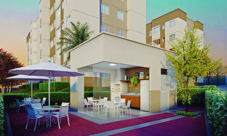 Imagem Apartamento com 2 Quartos à Venda, 41 m²em Campo Grande - Rio de Janeiro