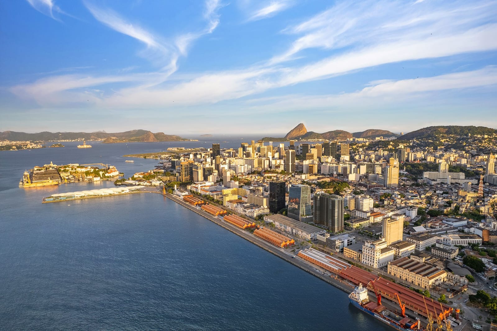 Foto do imóvel: Apartamento com 2 Quartos à Venda, 38 m²em Gamboa - Rio de Janeiro