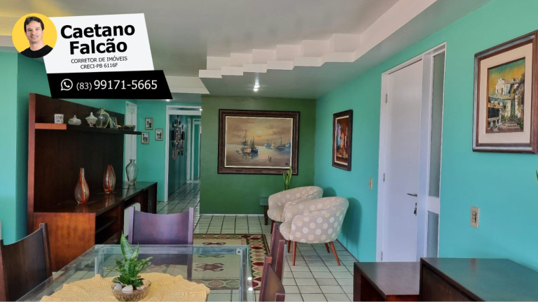 Foto do imóvel: Apartamento com 4 Quartos à Venda, 215 m² em Jardim Oceania - João Pessoa