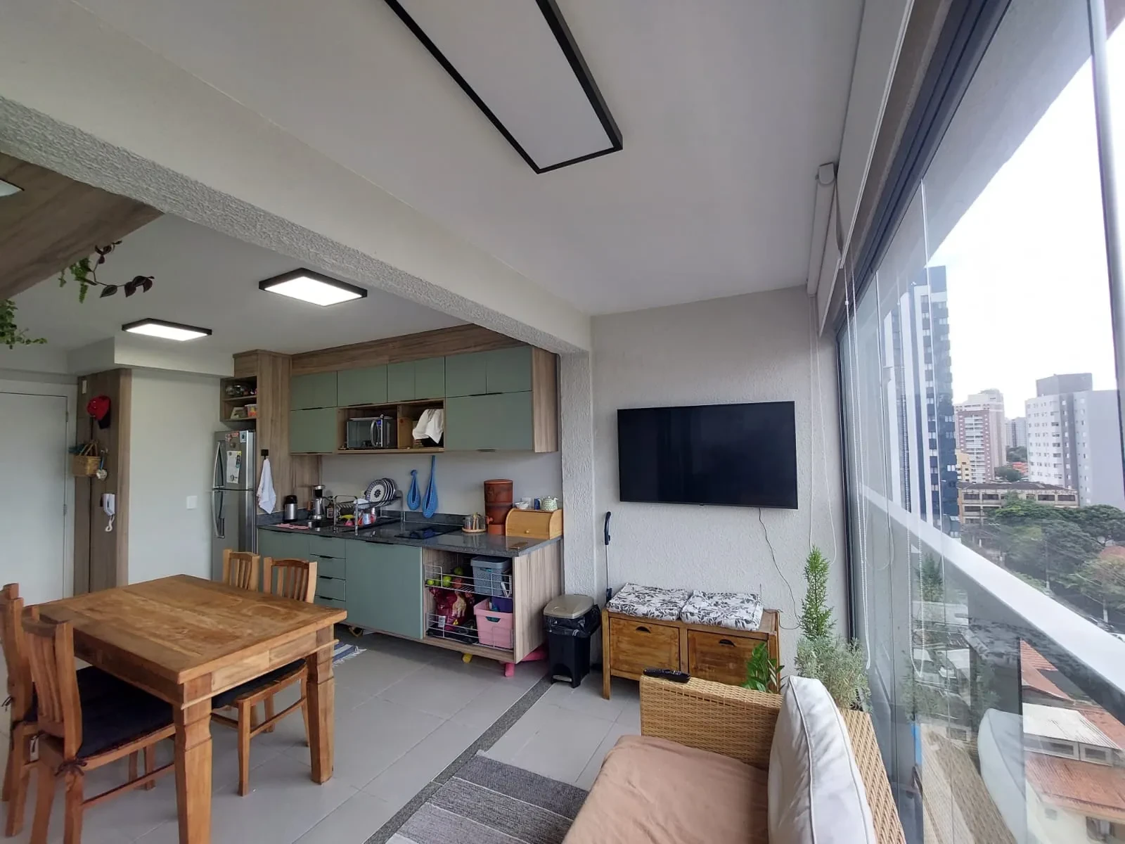 Imagem Apartamento com 1 Quarto à Venda, 37 metros em Vila Monte Alegre - São Paulo