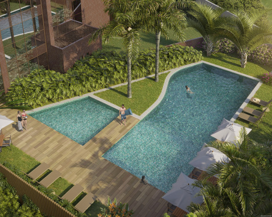 Imagem Apartamento com 3 Quartos à Venda, 70 m² em Caxangá - Recife