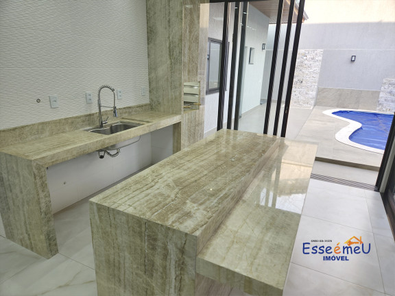 Imagem Casa de Condomínio com 3 Quartos à Venda, 180 m² em Jardins Madri - Goiânia