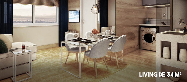 Imagem Apartamento com 2 Quartos à Venda, 34 m² em Tatuapé - São Paulo