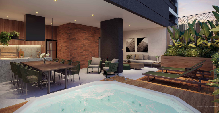 Imagem Apartamento com 1 Quarto à Venda, 44 m² em Jardim das Acácias - São Paulo