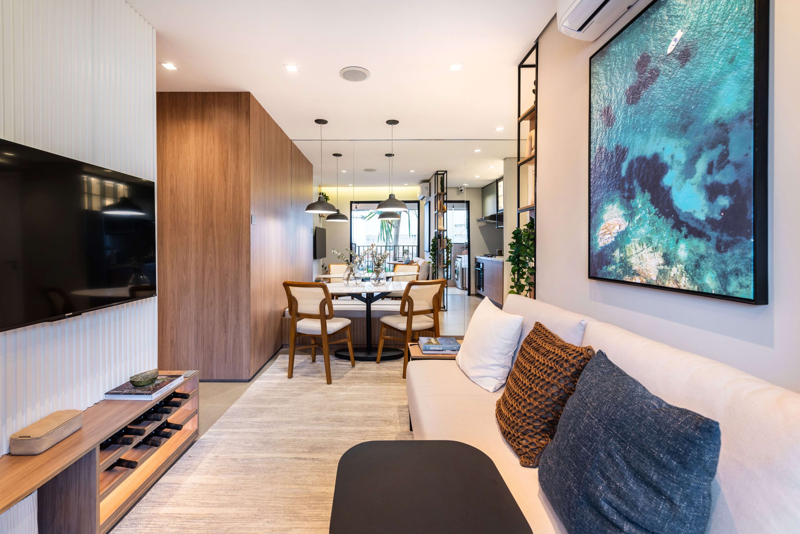 Imagem Apartamento com 2 Quartos à Venda, 47 m²em Santo Amaro - São Paulo