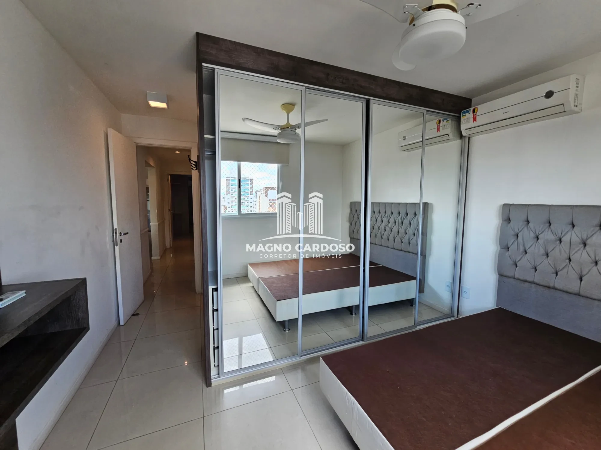 Imagem Apartamento com 3 Quartos para Alugar, 95 m² em Centro - Campos dos Goytacazes