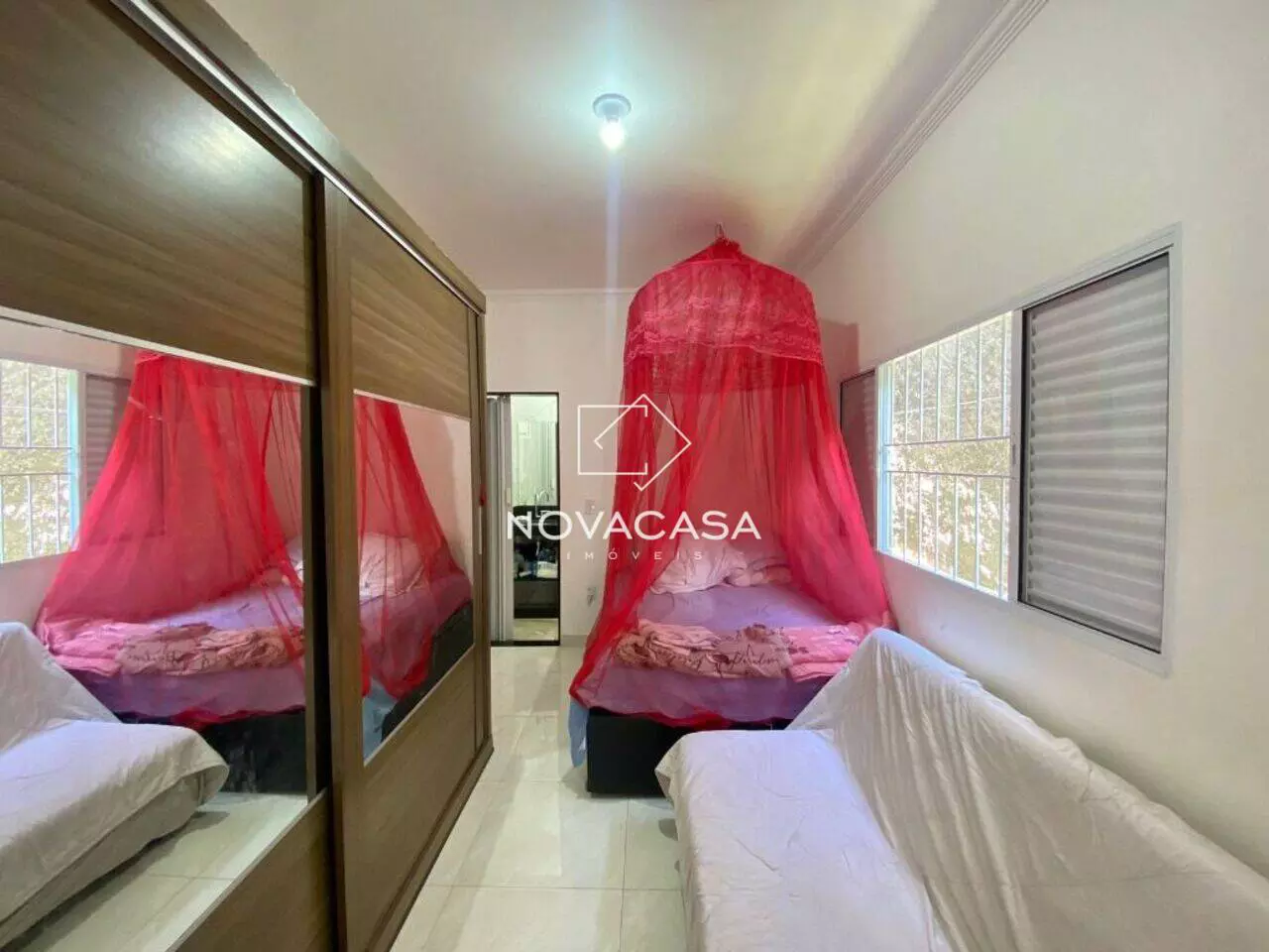 Imagem Casa com 3 Quartos à Venda, 116 m² em Campo Alegre - Belo Horizonte