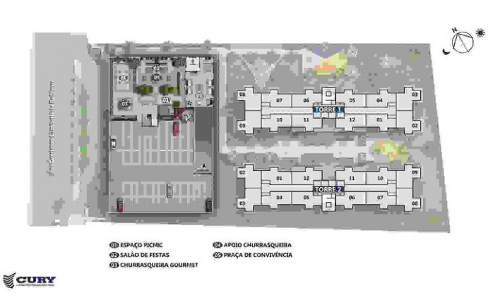 Imagem Apartamento com 2 Quartos à Venda, 40 m² em Parque São Jorge - São Paulo