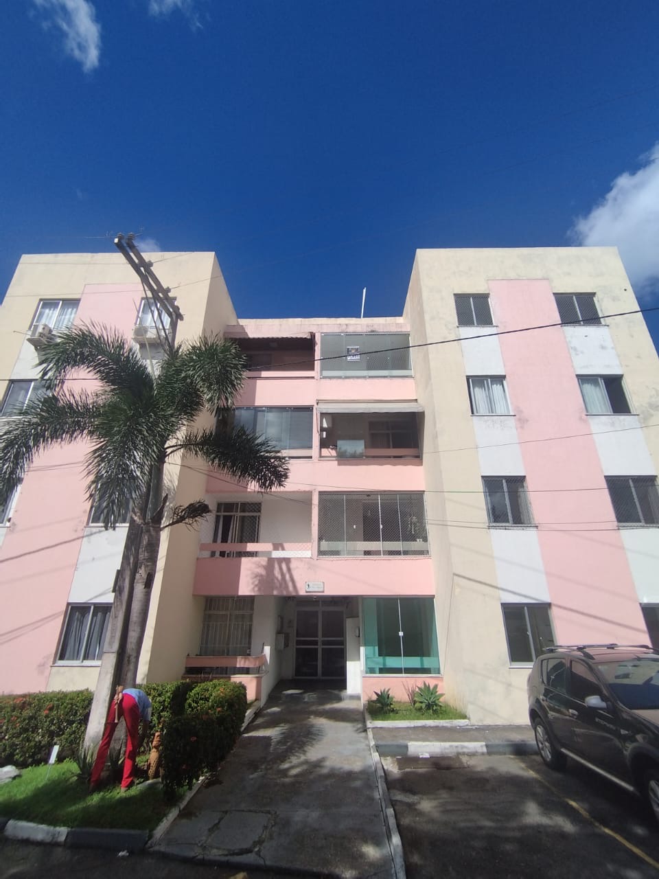 Imagem Apartamento com 3 Quartos à Venda, 72 m²em Sussuarana - Salvador
