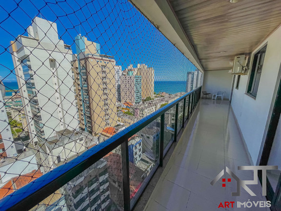 Apartamento com 3 Quartos à Venda, 110 m² em Itapuã - Vila Velha