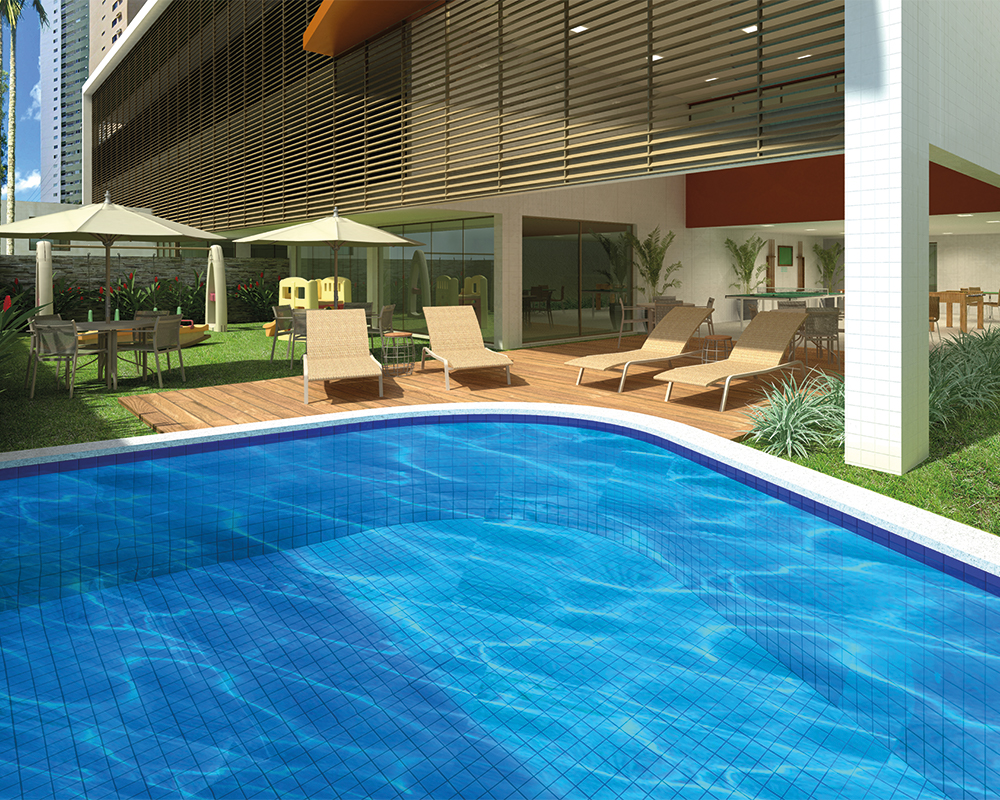 Imagem Flat com 1 Quarto à Venda, 33 m²em Torreão - Recife