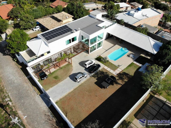 Imagem Casa de Condomínio com 5 Quartos à Venda, 900 m² em Condomínio Vale do Ouro - Ribeirão das Neves