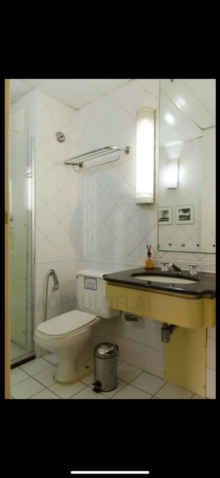 Imagem Flat com 1 Quarto para Alugar, 32 m² em Vila Olímpia - São Paulo