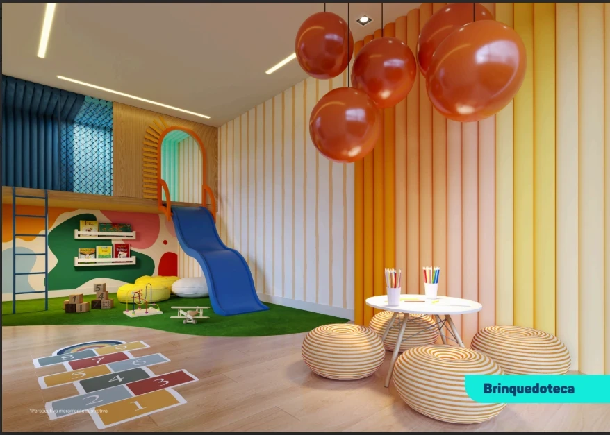 Imagem Apartamento com 3 Quartos à Venda, 63 m² em Cambeba - Fortaleza