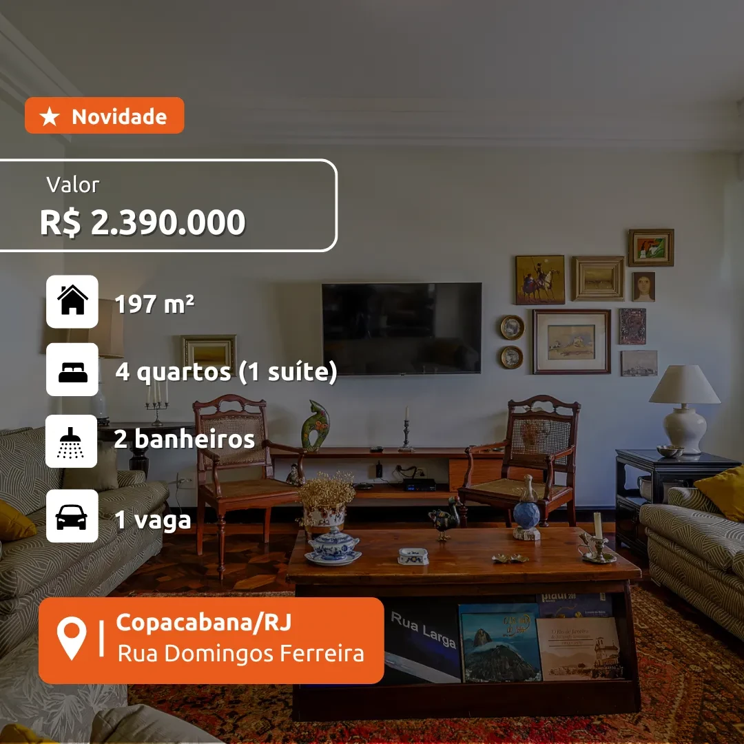 Imagem Apartamento com 4 Quartos à Venda, 140 m² em Barra da Tijuca - Rio de Janeiro