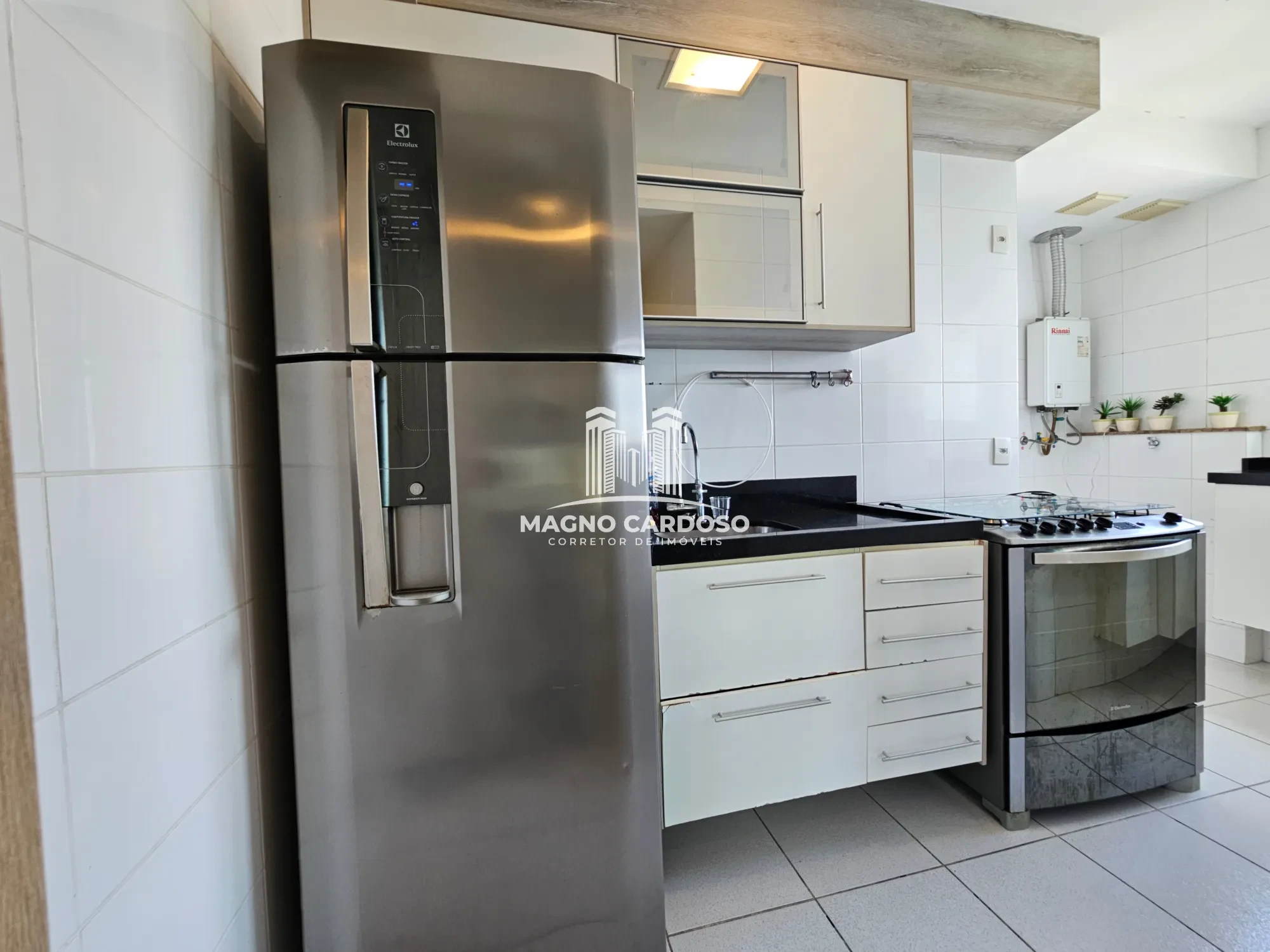 Imagem Apartamento com 3 Quartos para Alugar, 95 m² em Centro - Campos dos Goytacazes