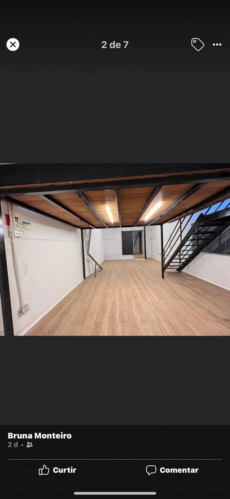 Imagem Galpão para Alugar, 300 m² em Mundo Novo - Juiz de Fora