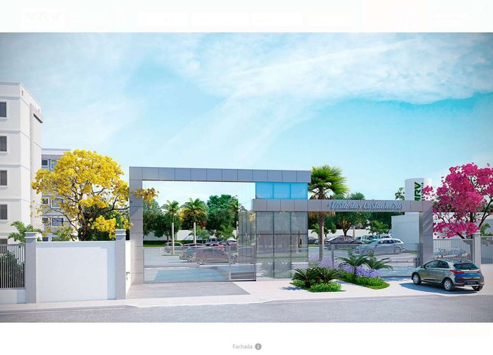 Apartamento com 2 Quartos à Venda, 39 m² em Planalto - Manaus