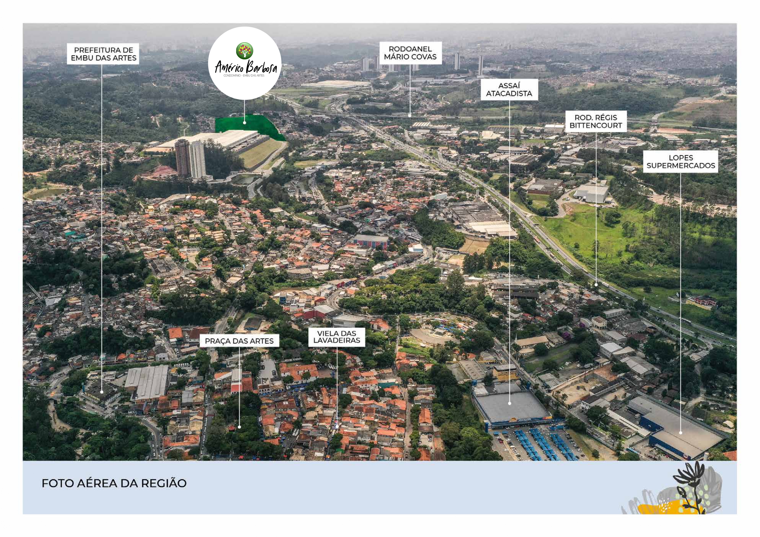 Imagem Apartamento com 2 Quartos à Venda, 54 m² em Jardim de Lourdes - Embu das Artes
