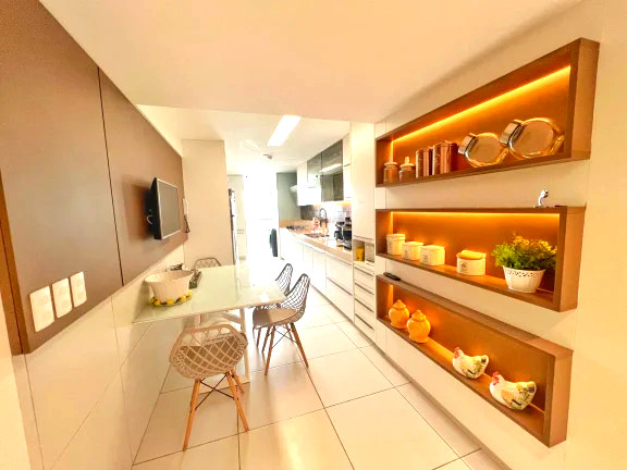 Imagem Apartamento com 3 Quartos à Venda, 224 m²em Lagoa Nova - Natal
