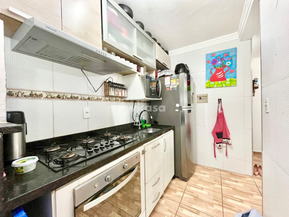 Imagem Apartamento com 2 Quartos à Venda, 45 m² em Colina de Laranjeiras - Serra