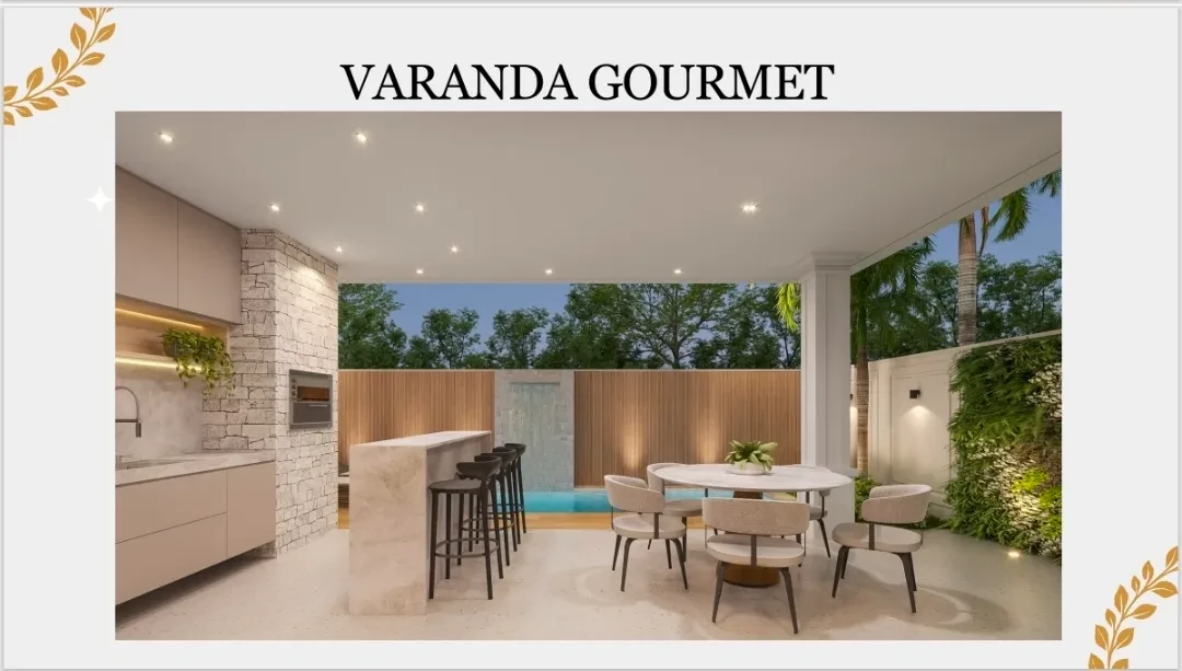 Foto do imóvel: Casa de Condomínio com 4 Quartos à Venda, 340 m² em Cidade Alpha - Eusébio