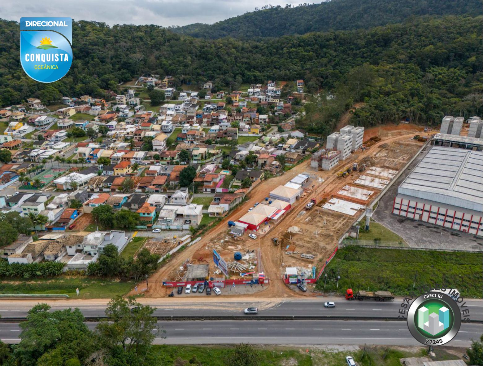 Imagem Apartamento com 2 Quartos à Venda, 36 m²em Várzea das Moças - São Gonçalo