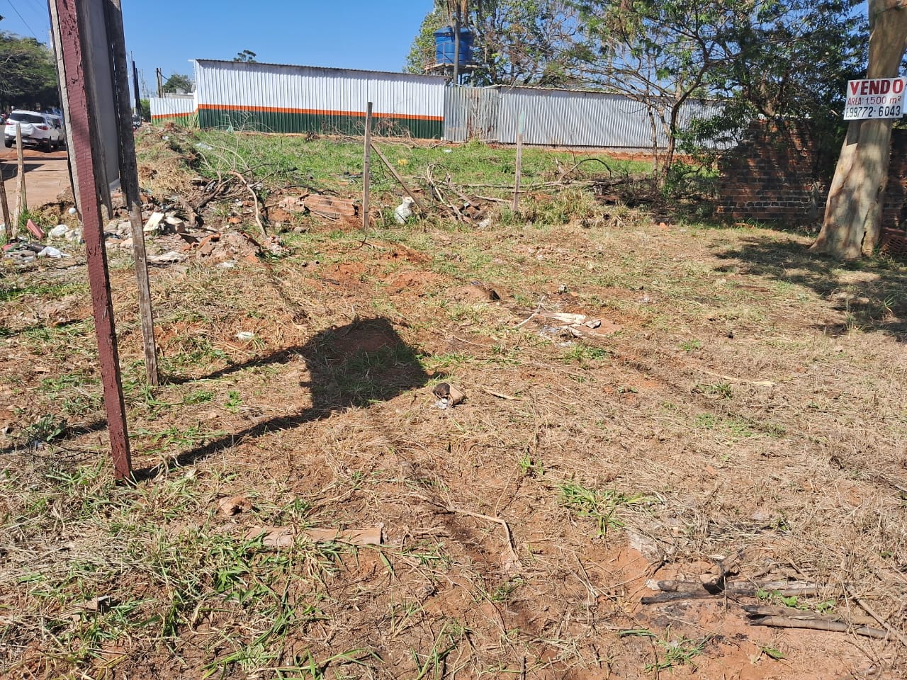 Imagem Terreno à Venda, 1.500 m² em Vila Industrial - Bauru