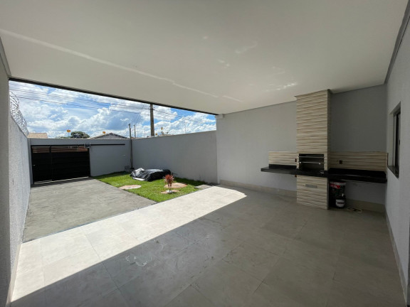 Imagem Casa com 3 Quartos à Venda, 110 m² em Jardim Alto Paraíso - Aparecida de Goiânia