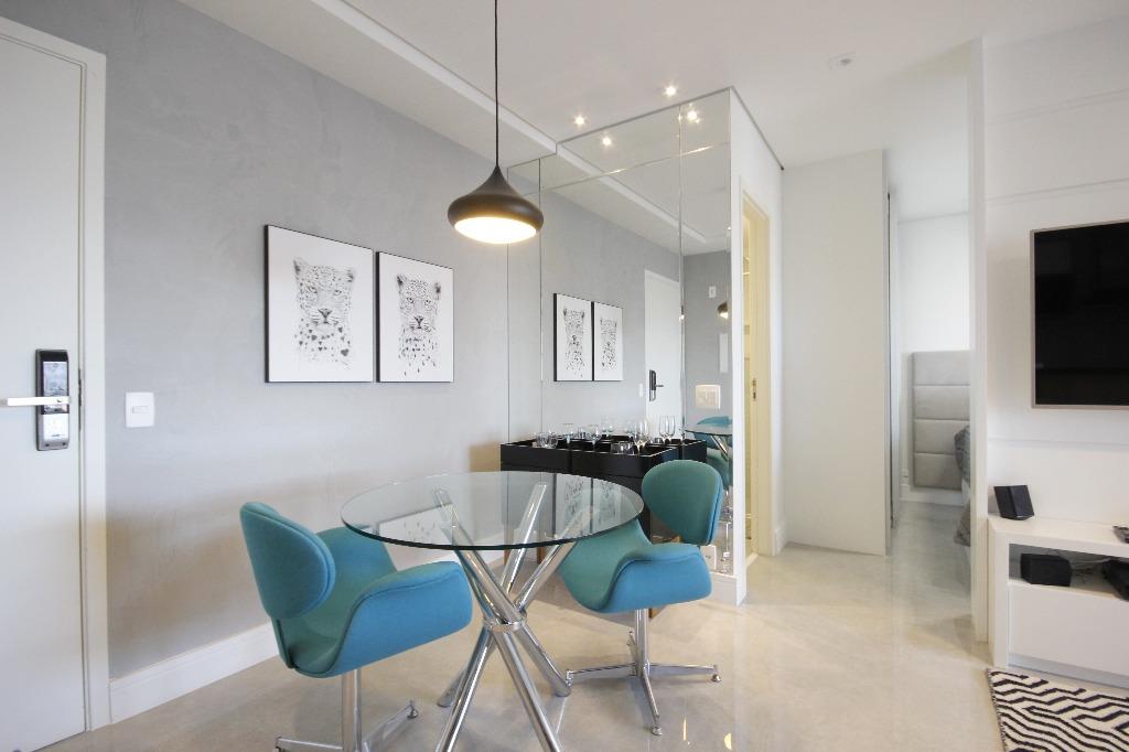 Imagem Apartamento com 1 Quarto para Alugar, 56 m² em Vila Nova Conceição - São Paulo