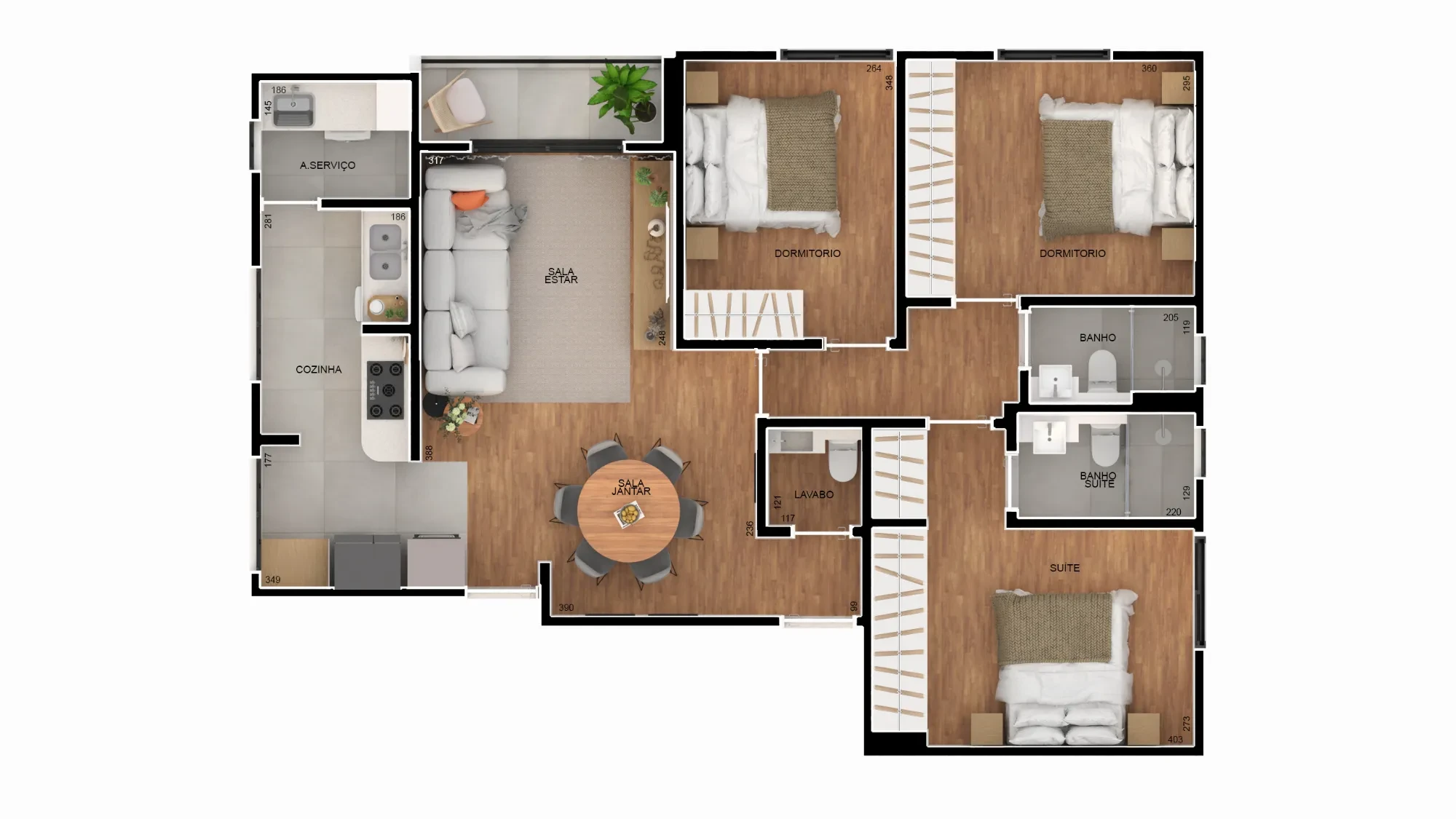 Imagem Apartamento com 3 Quartos à Venda, 92 m² em Vila Olímpia - São Paulo