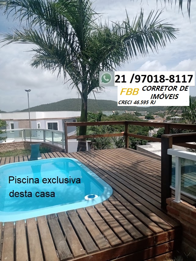 Imagem Casa de Condomínio com 3 Quartos à Venda, 170 m² em Peró - Cabo Frio