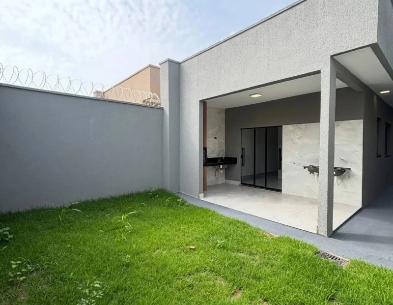 Foto do imóvel: Casa com 2 Quartos à Venda, 103 m² em Independência - 2º Complemento - Aparecida de Goiânia