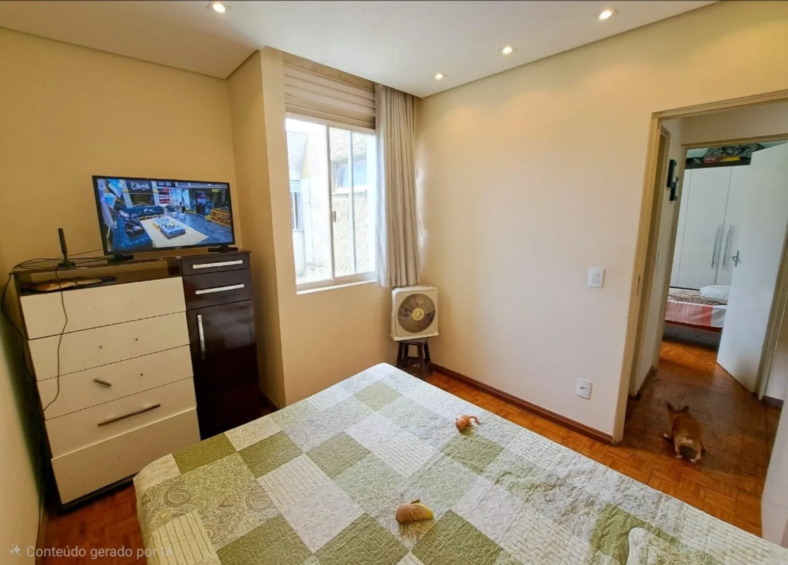 Imagem Apartamento com 3 Quartos à Venda, 81 m² em Santa Mônica - Belo Horizonte