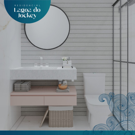 Apartamento com 2 Quartos à Venda, 63 m² em Centro - Lauro de Freitas