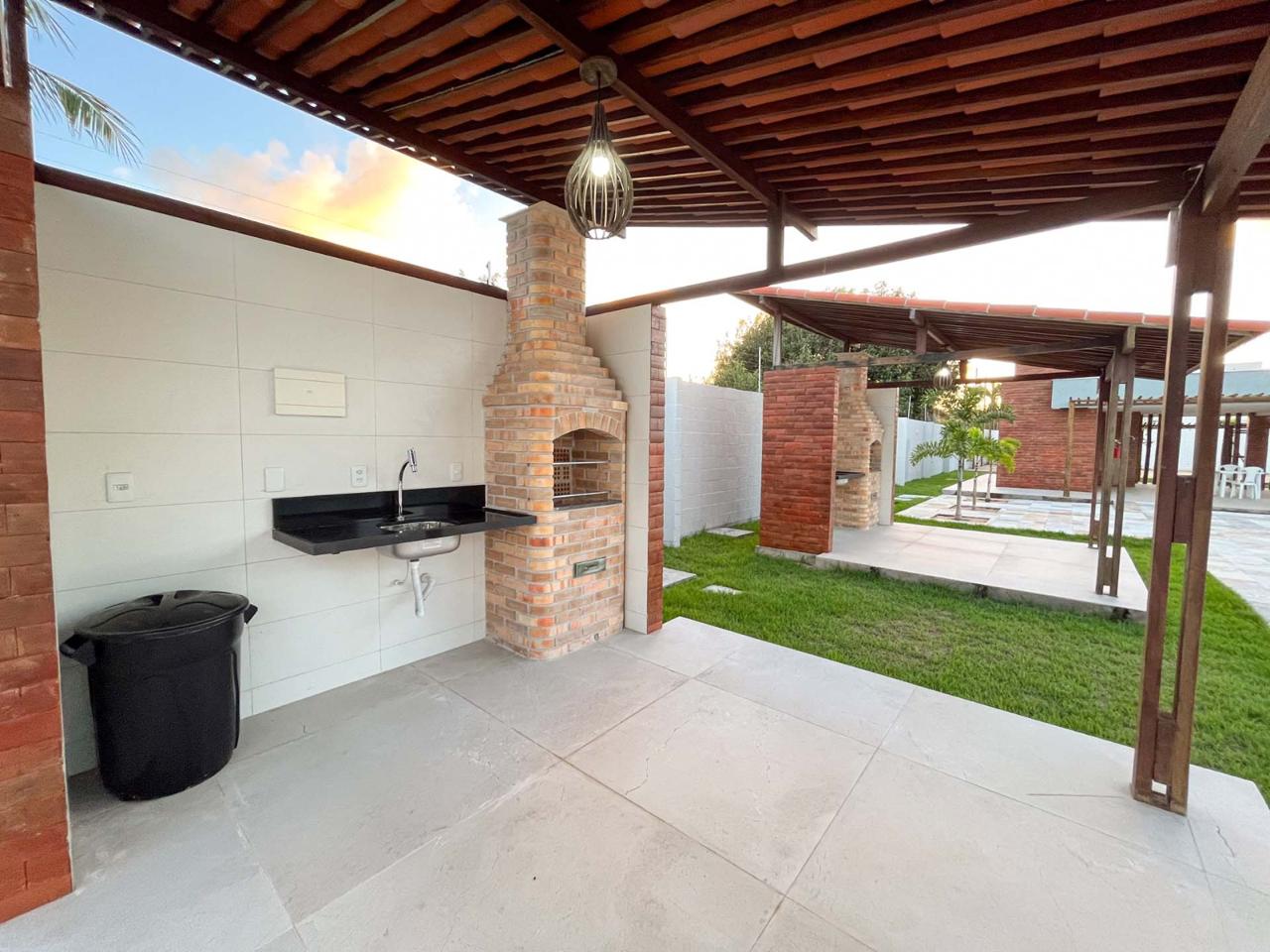 Imagem Casa de Condomínio com 3 Quartos à Venda, 123 m² em Nísia Floresta - Nísia Floresta