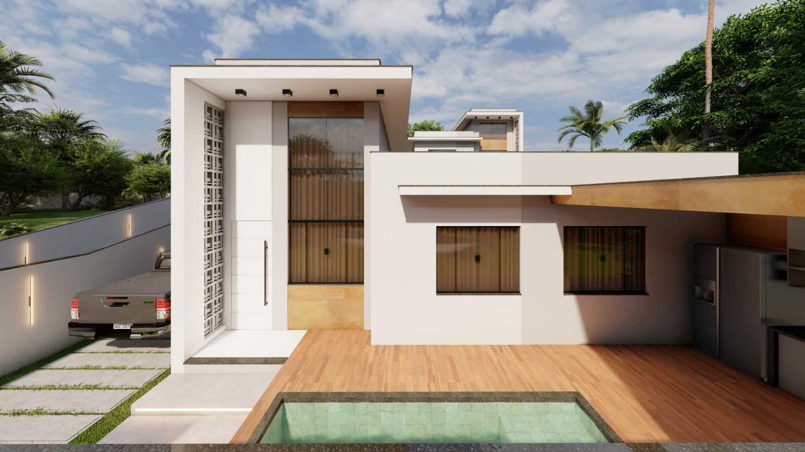 Imagem Casa com 3 Quartos à Venda, 120 m²em Colinas - Rio das Ostras