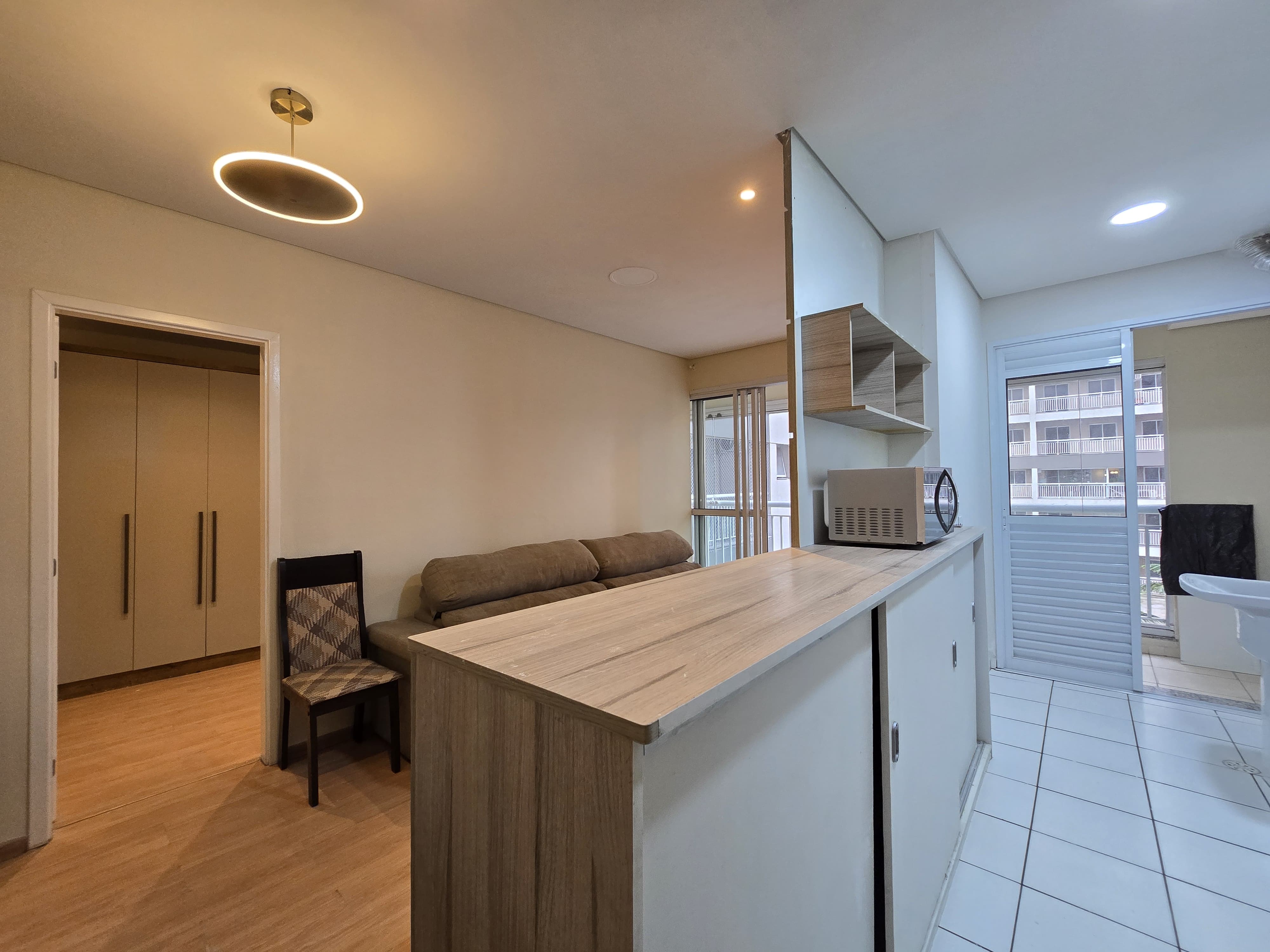 Apartamento com 1 Quarto à Venda, 50 m²em Vila Mathias - Santos