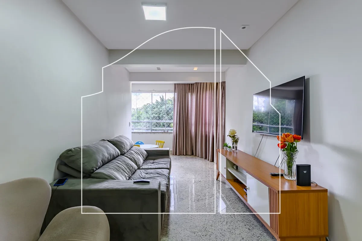 Imagem Apartamento com 3 Quartos à Venda, 111 m² em Asa Norte - Brasília